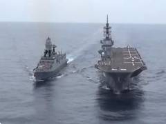 
      
      India, Japan naval exercise JIMEX-2020 begins in Arabian Sea
      
      