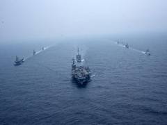 
      
      Multilateral Maritime Exercise Malabar underway in Bay of Bengal
      
      