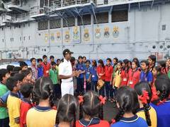 
      
      20 years of Kargil Vijay: INS Vikramaditya, Suvarna open for...
      
      