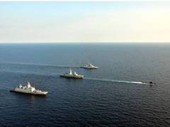 
      
      Ukrainian Navy says held drill With US, Turkey, Romania in...
      
      