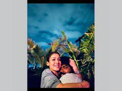 
      
      Nayanthara, Vignesh can't seem to get enough of each other in rec
      
      