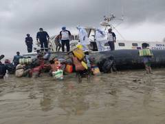 
      
      Navy amps up relief efforts at cyclone affected areas in...
      
      