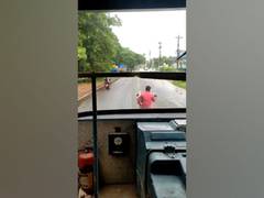 
      
      Kannur: Bike rider fined for obstructing KSRTC bus
      
      