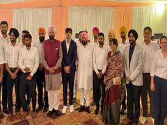 
      
      From cooking delicacies to personally serving them, Punjab CM...
      
      