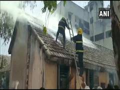 
      
      Maharashtra: Fire breaks out at record room of district court...
      
      