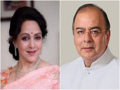 
      
      Hema Malini remembers former Finance Minister Arun Jaitley on...
      
      