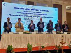 
      
      Women's commission, NALSA launch pan-India legal awareness...
      
      