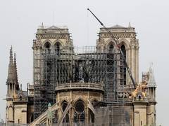 
      
      French police warn of lead contamination after Notre Dame blaze
      
      