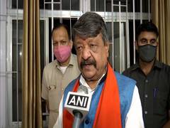 
      
      Vijayvargiya slams Maha govt for denying use of state...
      
      