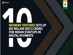 
      
      NeoBenk Ventures invests USD10 million fast funding to Indian...
      
      