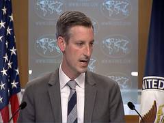 
      
      US condemns rocket attacks on Presidential Palace in Kabul 
      
      