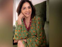 
      
      Neena Gupta celebrates World Theatre Day 
      
      