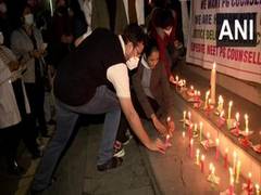 
      
      Doctors' Association holds candlelight march over delayed...
      
      