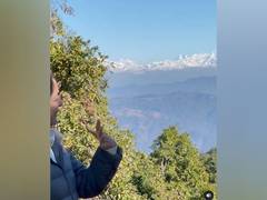 
      
      Neena Gupta shares enthralling view of snow capped mountains
      
      