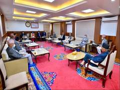 
      
      Nepal's ruling party's standing committee meet postponed amid...
      
      