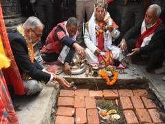 
      
      Foundation stone laid for restoration of Seto Machindranath...
      
      