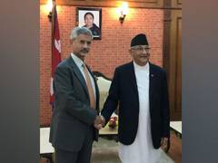
      
      Jaishankar holds 'warm, in-depth' conversation with Nepal PM
      
      