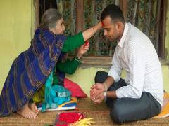 
      
      Festival of 'Dashain' formally starts in Nepal
      
      