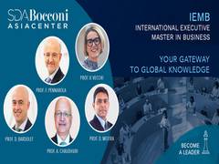 
      
      Career Growth with an Executive MBA
      
      