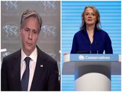 
      
      Blinken speaks with new UK Foreign Secy, discusses...
      
      