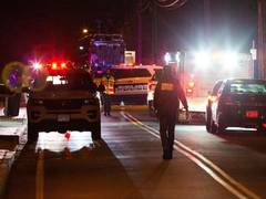 Suspect arrested for stabbing 5 in New York suburb