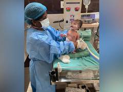 
      
      COVID-infected newborn recovers fully after 10 days on...
      
      
