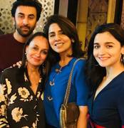 
      
      Neetu Kapoor shares adorable post for Ranbir Kapoor, Alia Bhatt
      
      