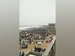 
      
      People in Pak's Karachi flout COVID protocols as they flock...
      
      