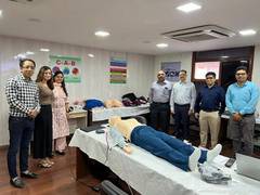 
      
      DAMS Launched Simulation-based Medical Education in India
      
      