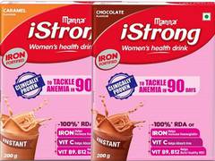 
      
      Manna iStrong is Now Clinically Proven to Tackle Anemia 
      
      