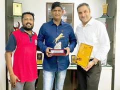 
      
      UV Films Guthlee Ladoo received Best Director award 
      
      