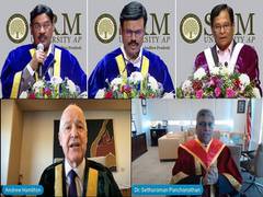 
      
      SRM University-AP celebrates its 1st convocation
      
      