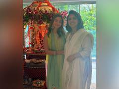 
      
      Alia gives sneak peek into her Ganesh Chaturthi festivities
      
      