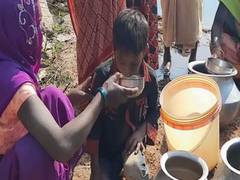 
      
      Residents of Chhattisgarh village depend on drain water for...
      
      