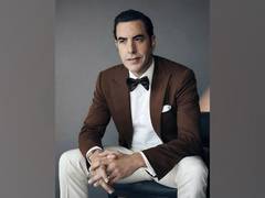 
      
      Actor Sacha Baron Cohen slams social media platforms for not...
      
      