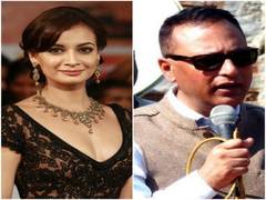 
      
      Dia Mirza praises MP Pradyut Bordoloi
      
      