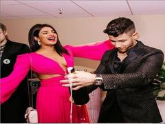 
      
      Nick shares adorable picture with Priyanka as he wishes New...
      
      