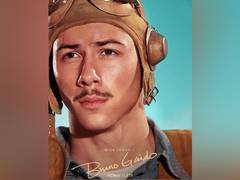 
      
      Nick Jonas shares his look as 'Bruno P. Gaido' from 'Midway'
      
      