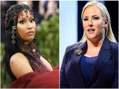 
      
      Meghan McCain slams Nicki Minaj for her vaccine tweet calling...
      
      