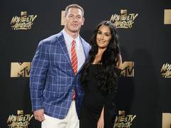 
      
      Nikki Bella won't go out on double dates with ex John Cena
      
      