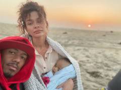 
      
      Alyssa Scott reacts after Nick Cannon announces Bre Tiesi's...
      
      