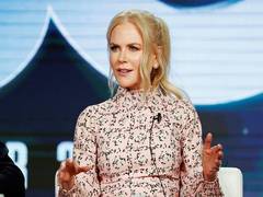 
      
      Nicole Kidman "would love" to do season 3 of 'Big Little Lies'
      
      