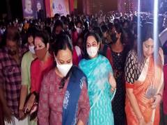 
      
      Kerala Women and Child Development dept organises night walk...
      
      