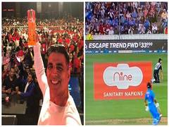 
      
      Bold run by Niine Sanitary Napkins; From getting Akshay Kumar...
      
      