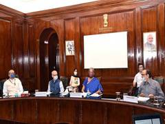 
      
      Finance Minister holds 4th review meeting on CAPEX of Central...
      
      