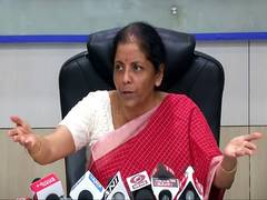 
      
      Delhi: FM Nirmala Sitharaman to meet secretaries, financial...
      
      