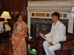 
      
      Nirmala Sitharaman blames UPA for PNB fraud case
      
      