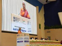 
      
      Retail investors acting like shock absorbers in stock market: FM
      
      