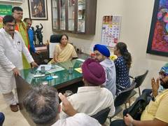 
      
      Sitharaman meets PMC customers, takes cognizance of their concerns
      
      