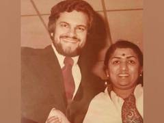 
      
      'Music is orphaned,' writes Nitin Mukesh mourning Lata...
      
      